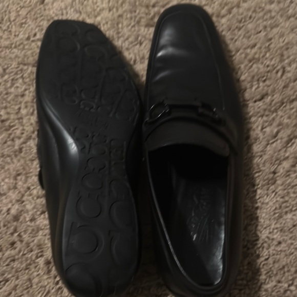 Men\'s Black Leather Loafers